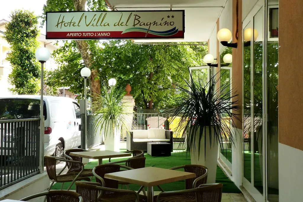 Hotel Villa Del Bagnino Rimini Italy